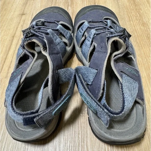 Keen Sandals Navy Strappy Hiking‎ Outdoors - Read Description See Measurements - Picture 5 of 9